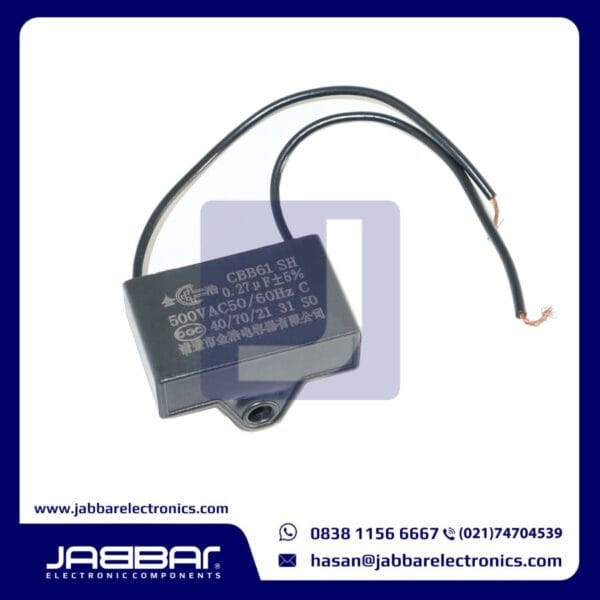 CBB61 SH 0.27UF 5% 500VAC