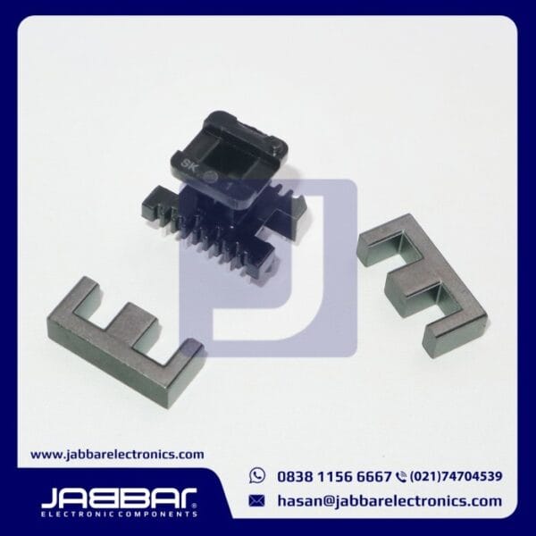 EE22 TRAFO FERRITE 10PIN + BOBBIN