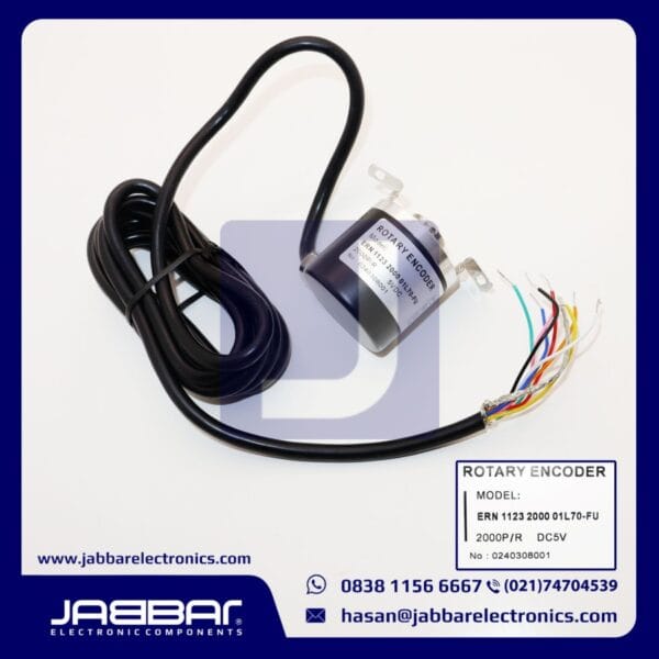 ERN1123-2000-01L70-FU DC5V ROTARY ENCODER