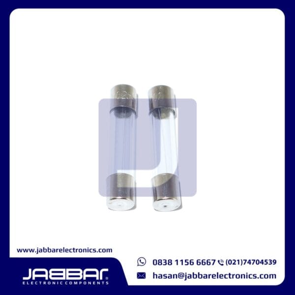 F0.25AL250V - 250mA 250V FUSE GLASS 6X30mm