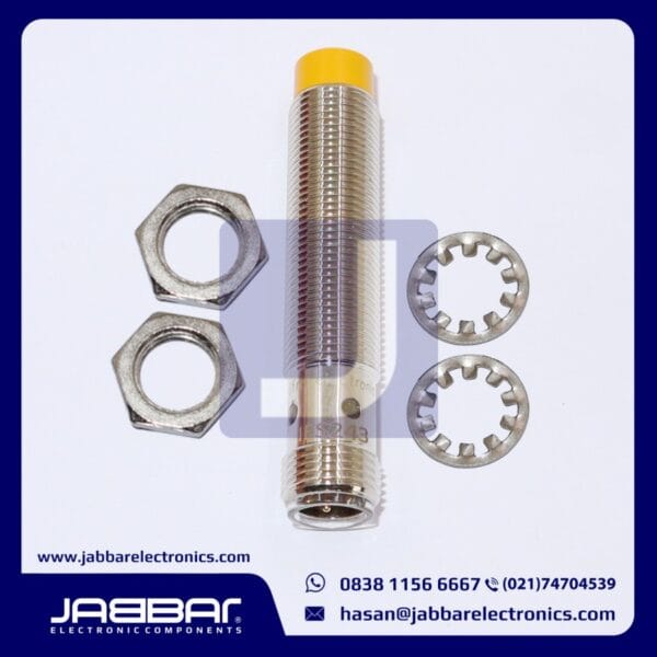 IFS243 (S =7mm F UB = 10...30VDC Ie = 100mA) INDUCTIVE SENSOR