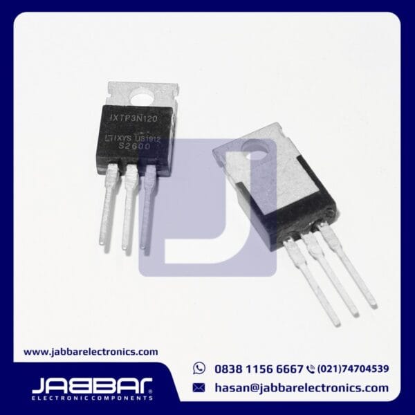IXTP3N120 TO-220AB