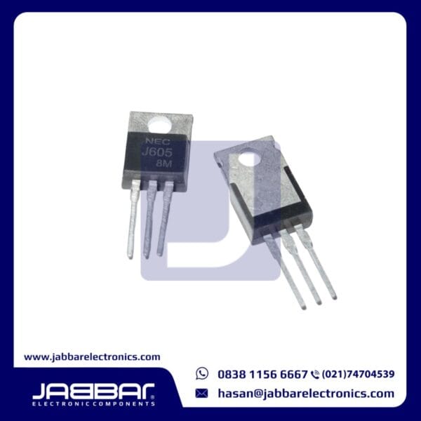 J605 - 2SJ605 TO-220