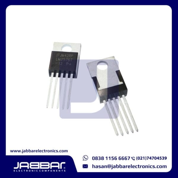 LM2576T-12 - LM2576T-12 P+ TO-220-5