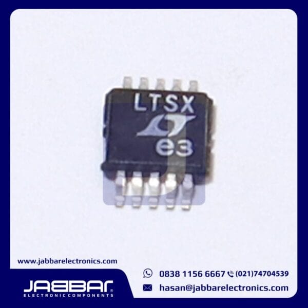 LTSX - LTC1871EMS MSOP10