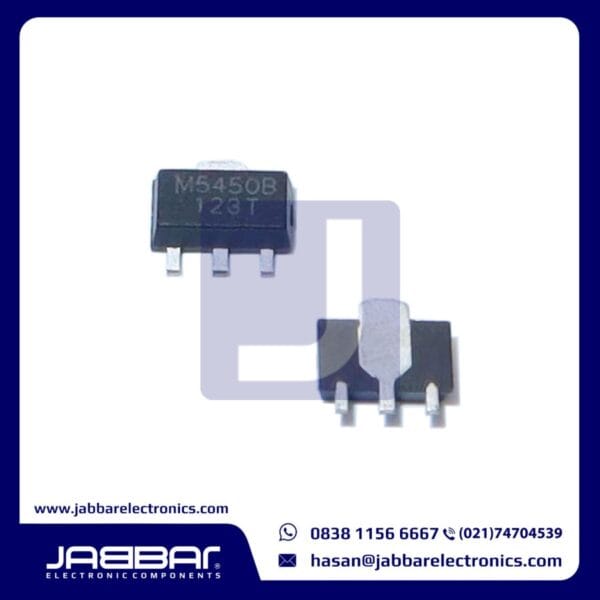 MST5450BTS - M5450B - SOT-98-3