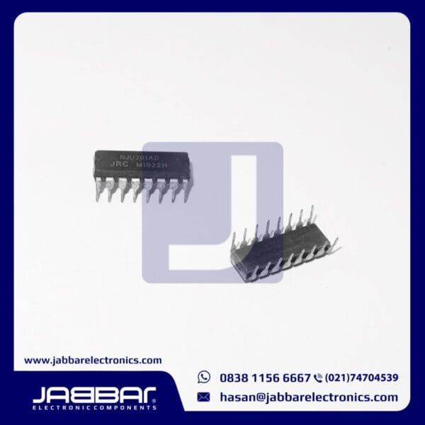 NJU201AD DIP16