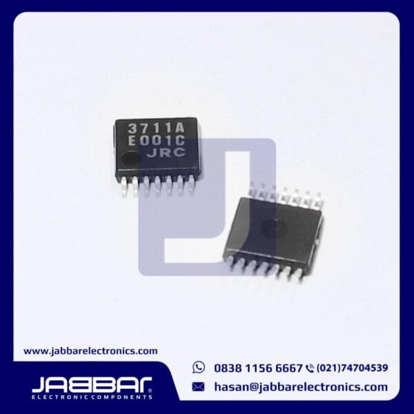 NJU3711AV - NJU3711AV-TE1 SSOP14