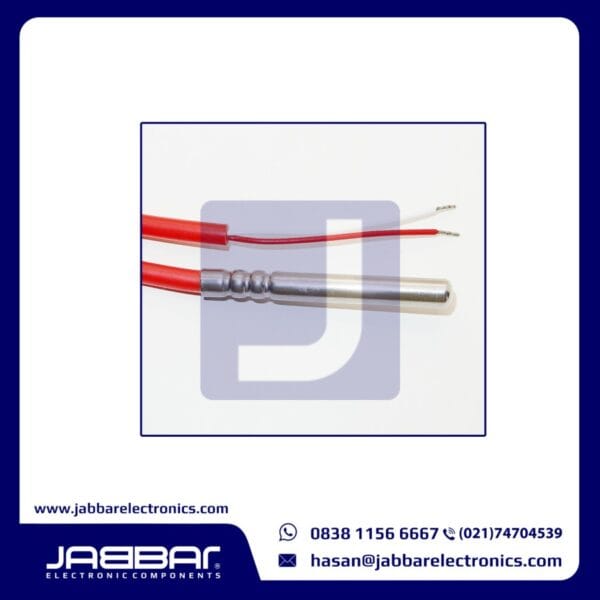 PT1000 3m Temperature Sensor - 2 Wire