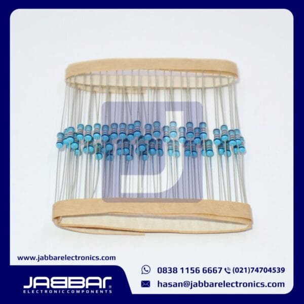 RESISTOR 0,33 OHM 1/4W (Seperempat) 1% DIP - BIRU