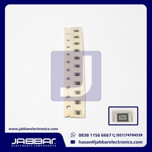 RESISTOR 1001 - 1K OHM 1/8W 1% SMD0805