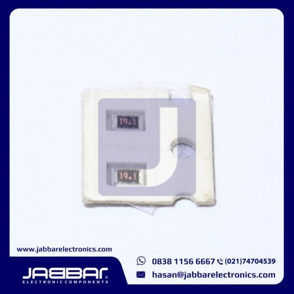 RESISTOR 19.1 - 19 OHM 1/8W (Seperdelapan) SMD0805