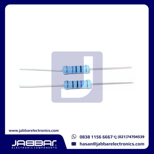 RESISTOR 270 OHM 2W 1% - DIP - BIRU