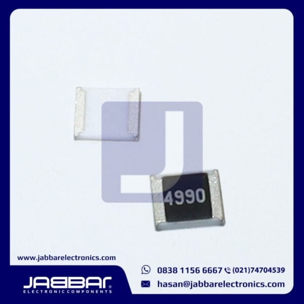 RESISTOR 4990 - 499 OHM 1/2W (Setengah) SMD1210