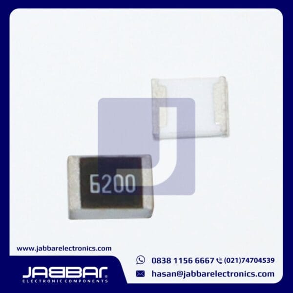 RESISTOR 6200 - 620 OHM 1/2W SMD1210