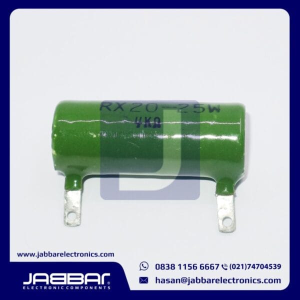 RX20-25W-4KR (25W 4K OHM) RESISTOR WIREWOUND
