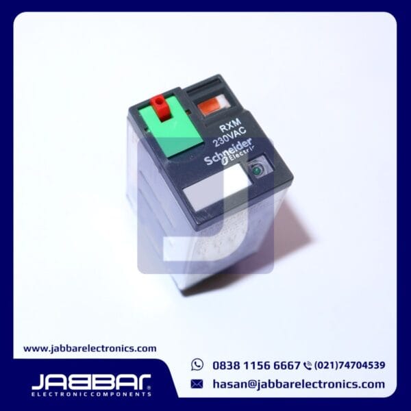 RXM4AB2P7 230VAC 50-60Hz 14PIN + PYF14A SOCKET RELAY 14PIN - 1 SET