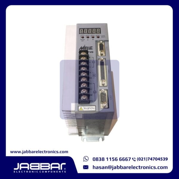 SDP20 (AC IN = AC200-230V 50-60Hz) AC SERVO DRIVER - USED