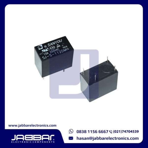 SJ-S-112DM 12VDC 4PIN
