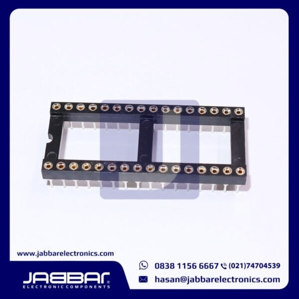 SOCKET ROUND HOLE IC DIP 32PIN