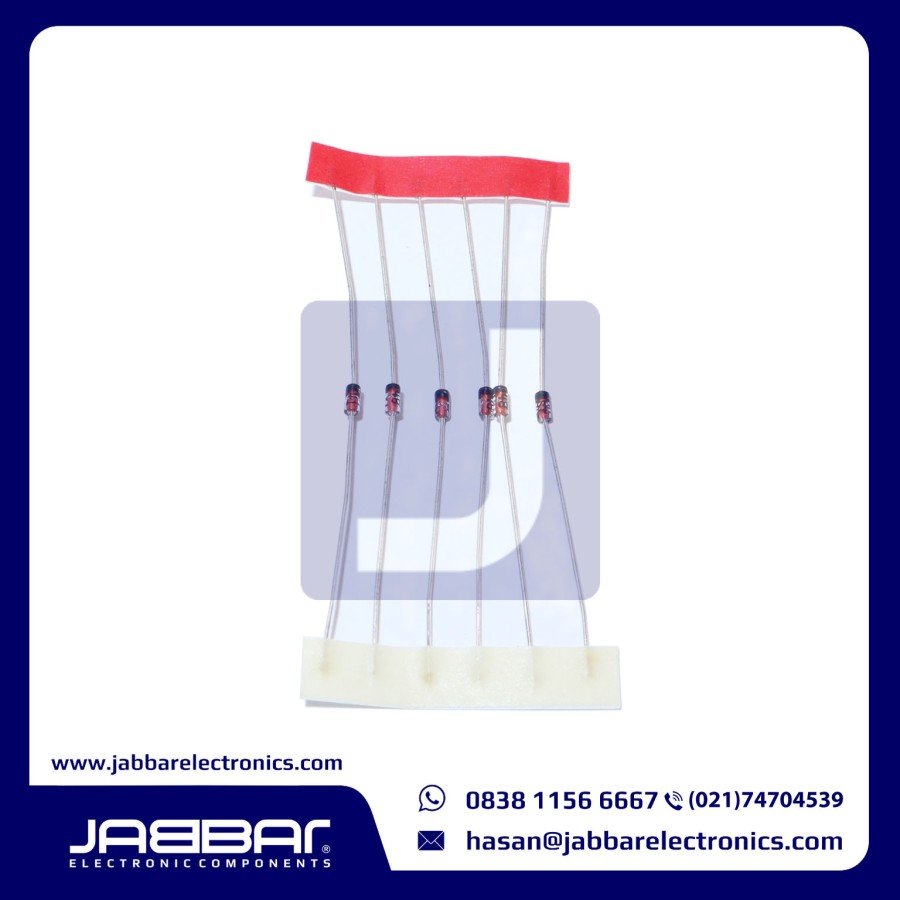 ST4148 - DO-35 - ZENER - Jabbar Electronics