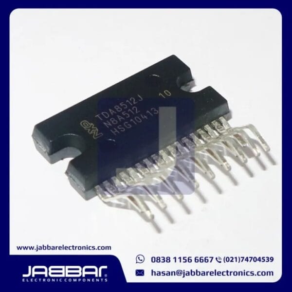 TDA8512J SOT2431-1 17PIN - Komponen Elektronik