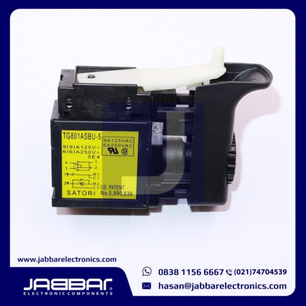TG801ASBU-5 SWITCH