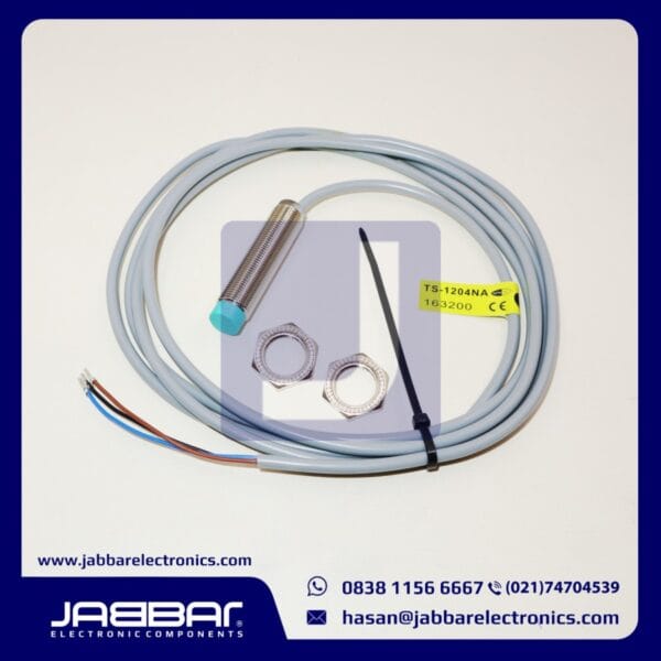 TS-1204NA 10-30VDC 150mA Sn = 4mm INDUCTIVE SENSOR