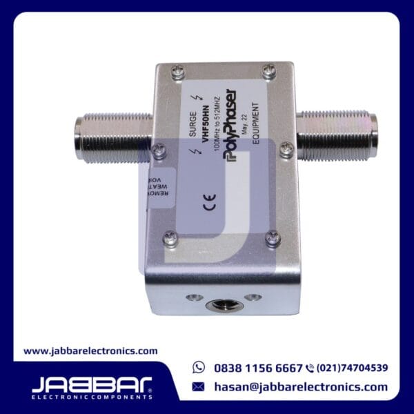 VHF50HN 100MHz - 512 MHz COAXIAL RF SURGE PROTECTOR SUPPRESSOR