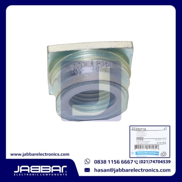 ZCDEP16 Cable gland entry, M16 x 1.5 for limit switch - metal body