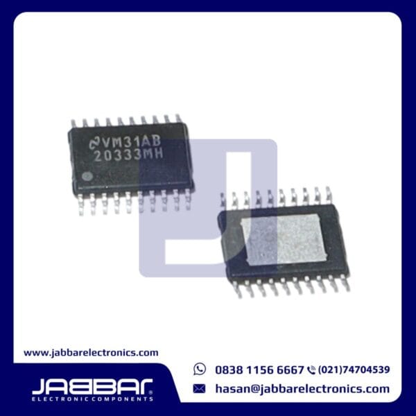 20333MH - LM20333MH HTSSOP20