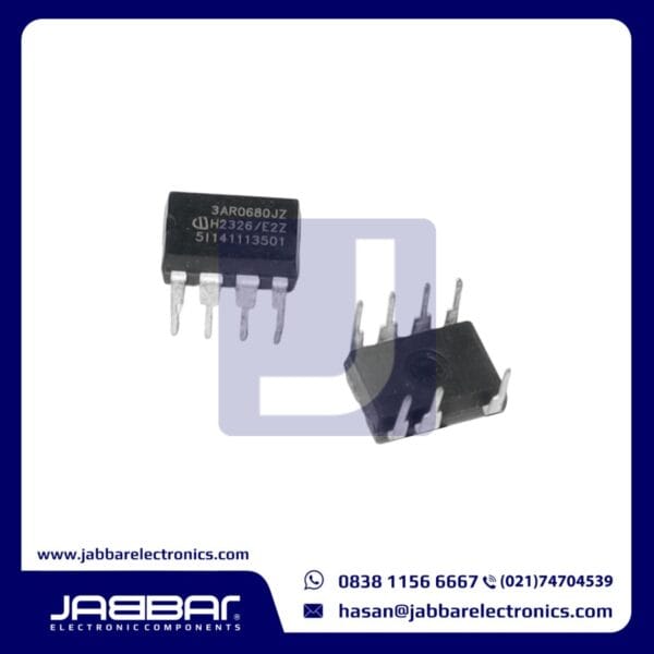 3AR0680JZ - ICE3AR0680JZ DIP7