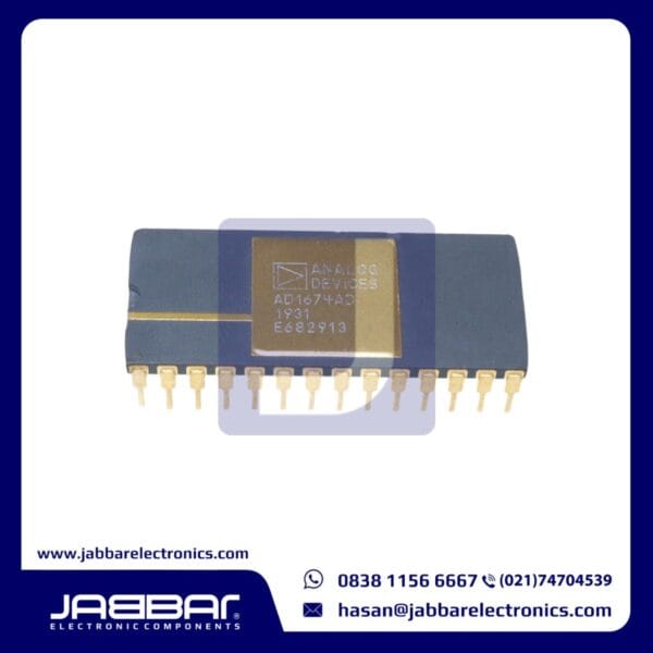 AD1674AD CERDIP28 - Komponen Elektronik