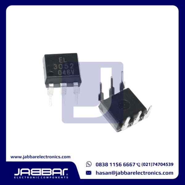 EL3052 DIP6 - Komponen Elektronik