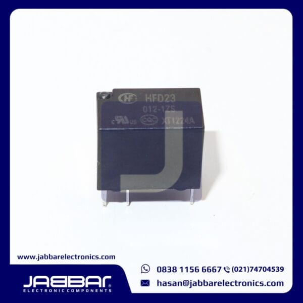 HFD23-012-1ZS 12VDC 6pin