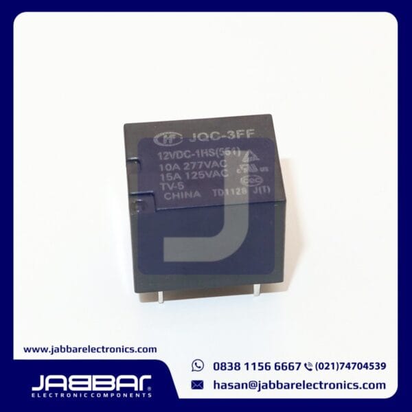 JQC-3FF 12VDC-1HS(551) 4 Pin