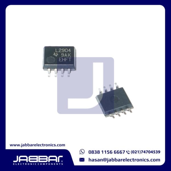 L2904 - LM2904PSR SOP8 - Komponen Elektronik