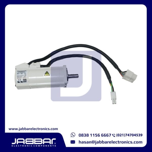 MSMA012A1N Input = 3øAC 84V 1.0A Rated Output = 0.1kW Rated Freq. = 200Hz Rated Rev. = 3000r-min IP65 AC Servo Motor