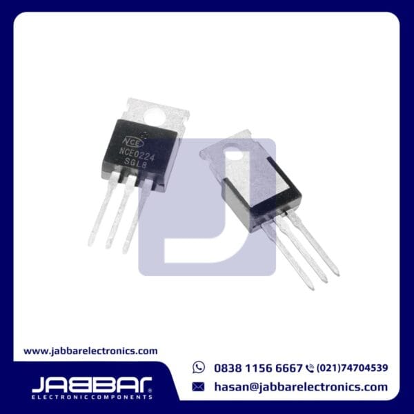 NCE0224 TO-220 - Komponen Elektronik