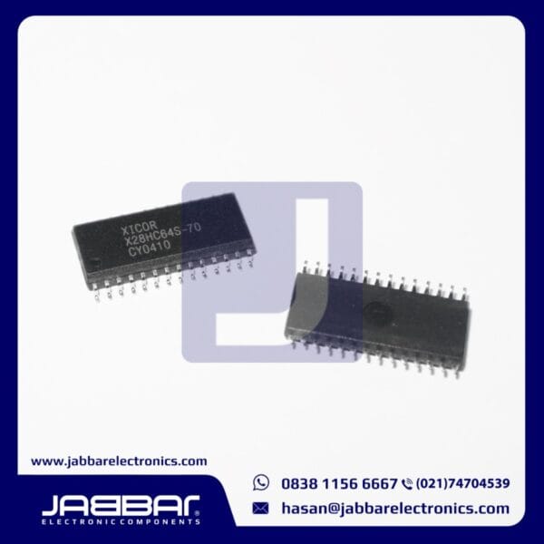 X28HC64S-70 SOP28 -Komponen Elektronik