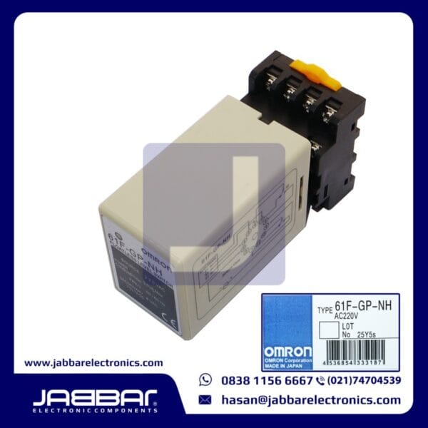 61F-GP-NH 220VAC 3.5VA 50-60Hz 8VAC FLOATLESS LEVEL SWITCH