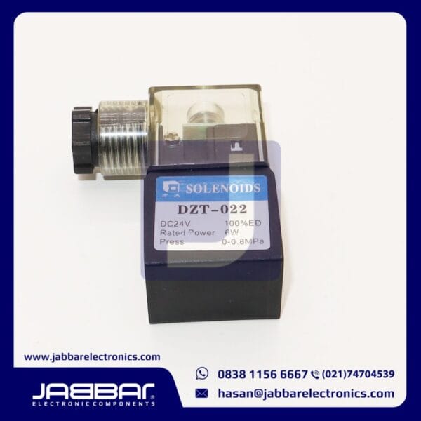 DZT-022 DC24V 6W 0-0.8MPa Solenoid Valve