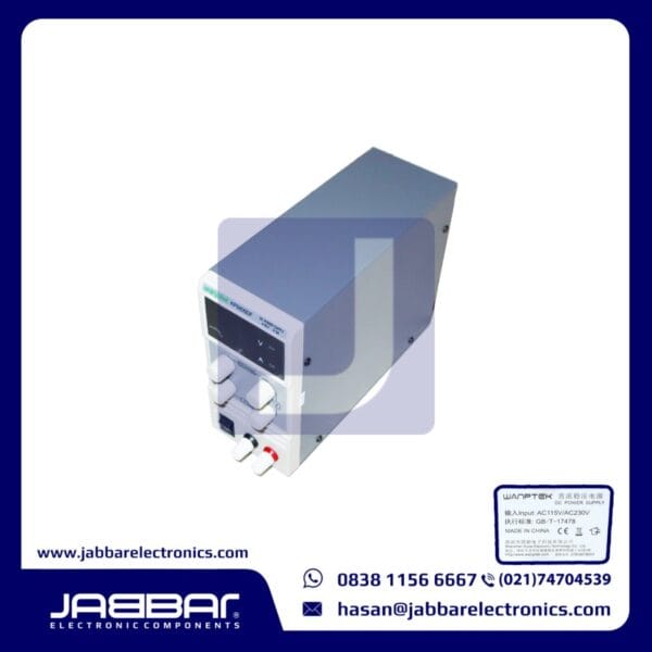 KPS605DF 0-60V 0-05A Input = AC115V-AC230V DC Power Supply