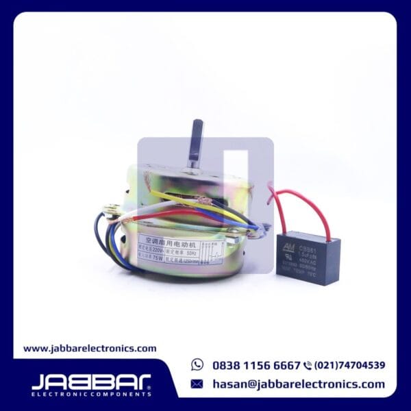 YSZ-50 AC220-240V 75W 50Hz 1250r/min Motor Cooling FAN