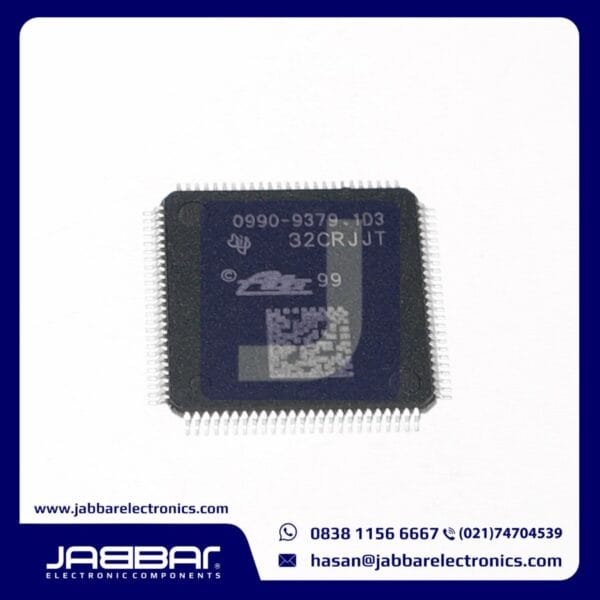 0990-9379.1D3 TQFP100 - Komponen Elektronik