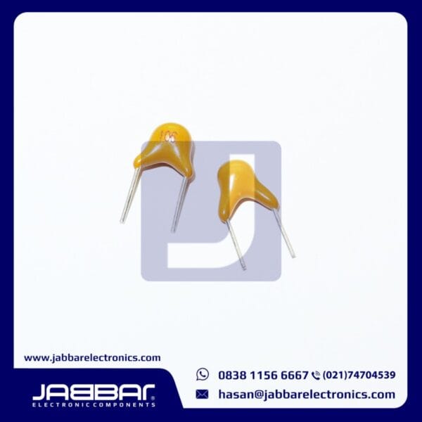 106 - 10.000nF 50V DIP2 Ceramic Capacitor Multilayer Monolithic