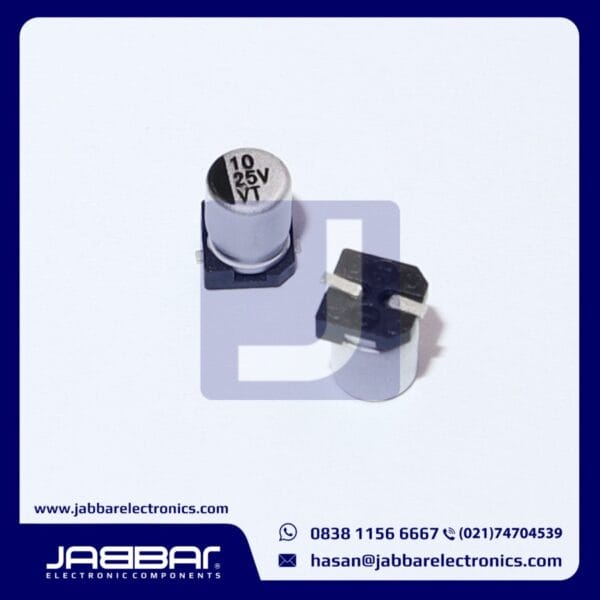 10uF 25V SMD - 5x5.5mm