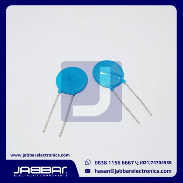 20D820K (20mm Disk 82V 10%) DIP2 (STRAIGHT PIN)