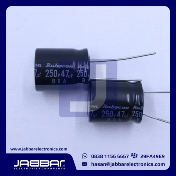 250V 47uf
