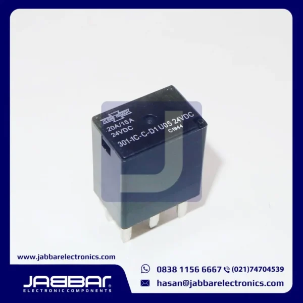 301-1C-C-D1 24VDC RELAY DIP5